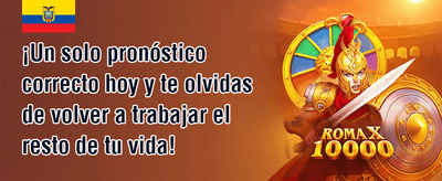 Bono de Bienvenida 100% Ecuador promotion banner