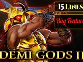 Demi Gods 2 15 Lines game thumbnail